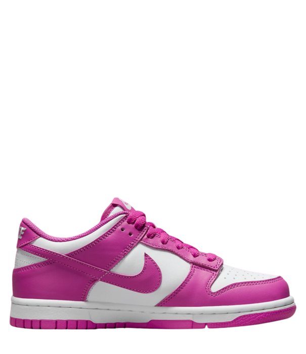 Nike Dunk Low Fuchsia (GS) / FJ0705-100 - SneakerMood - SneakerMood ...