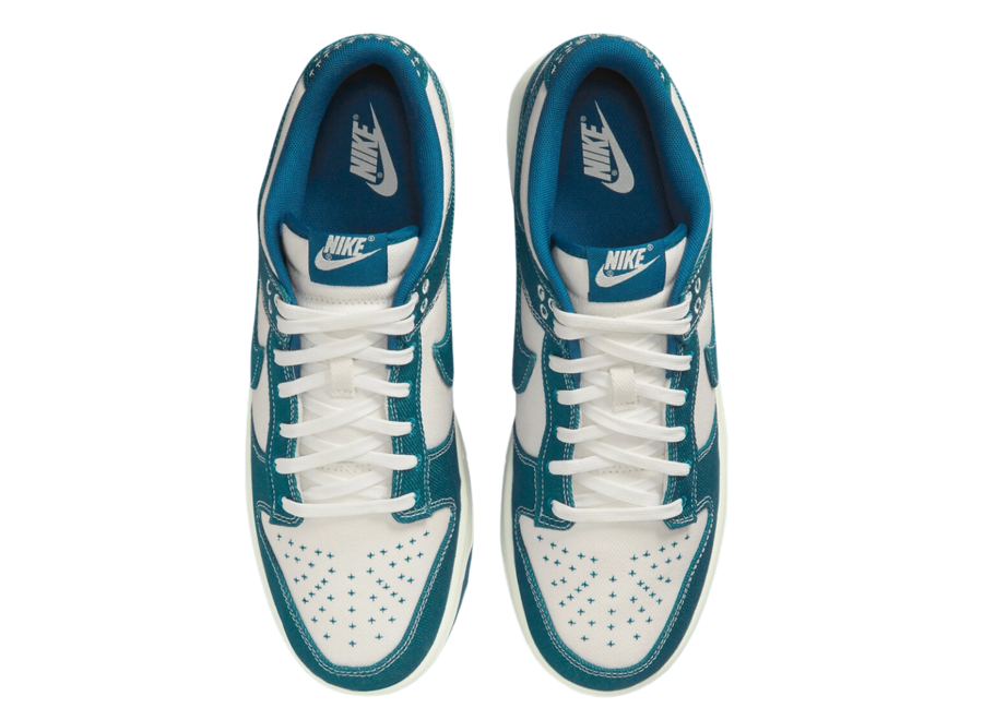 Nike Dunk Low Industrial Blue Sashiko / DV0834-101 - SneakerMood