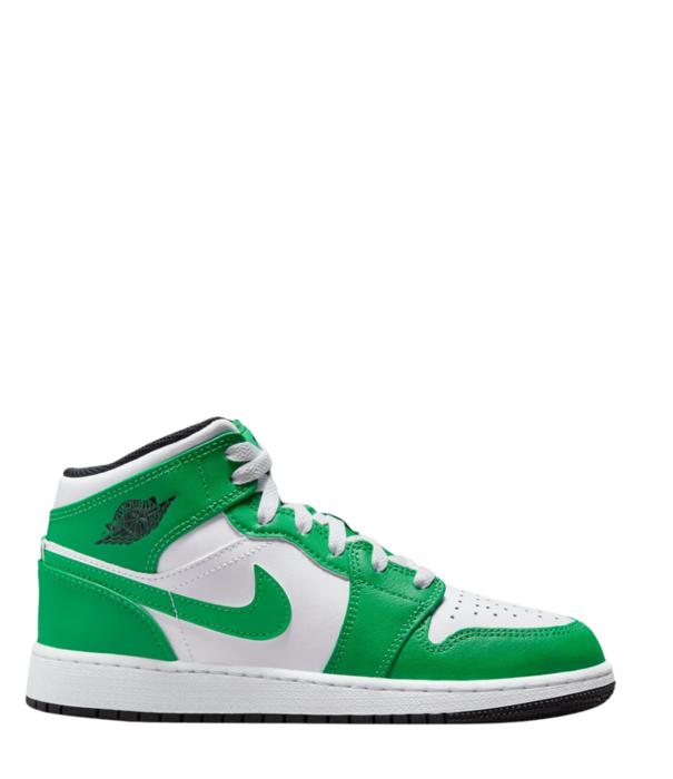 Nike Air Jordan 1 Mid GS 'Lucky Green' DQ8423-301 - SneakerMood