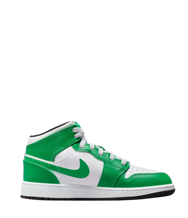 Nike Air Jordan 1 Mid GS 'Lucky Green' DQ8423-301 - SneakerMood