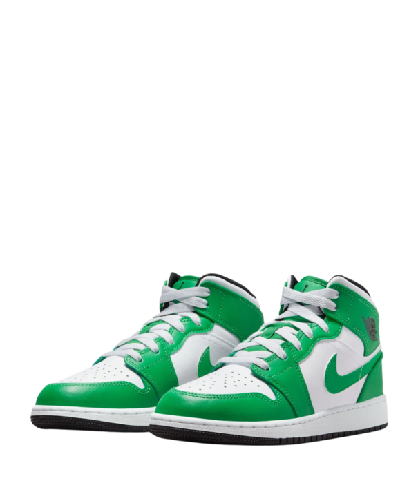 Nike Air Jordan 1 Mid GS 'Lucky Green' DQ8423-301 - SneakerMood