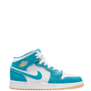 Air Jordan 1 Mid "Aquatone" GS - DQ8423 400 / SneakerMood