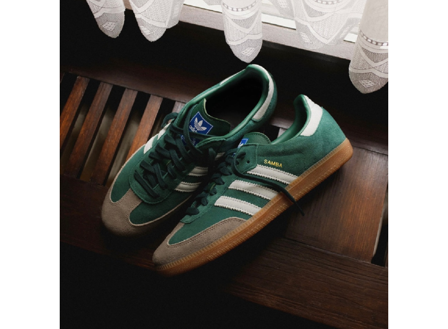 Adidas Samba OG Collegiate Green / ID2054 - SneakerMood