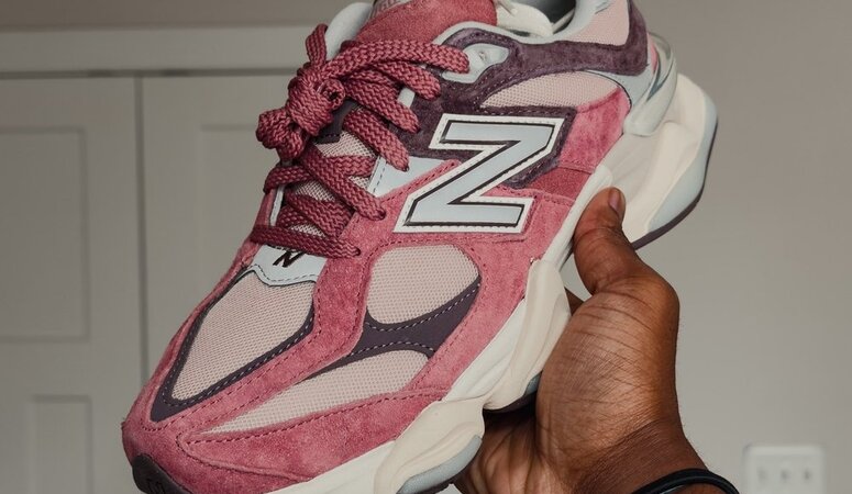 Verbeter je Stijl met de New Balance 9060 Cherry Blossom: De Perfecte Mix van Comfort en Cool