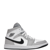 Air Jordan 1 Mid Light Smoke Grey (W) / BQ6472-015 - SneakerMood