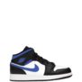 Jordan 1 Mid 'White Black Royal' GS / 554725 140 - SneakerMood