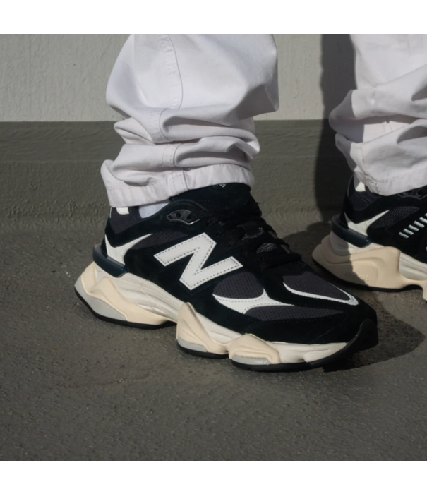 New Balance New Balance 9060 Black White /  U9060AAA - SneakerMood