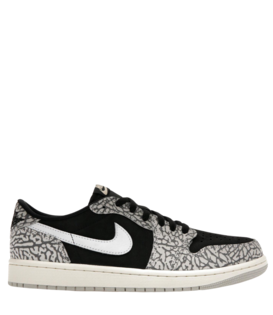 Air Jordan 1 Retro Low OG Black Cement