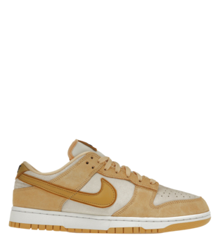 Nike Dunk Low Celestial Gold Suede