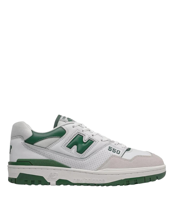 New Balance New Balance 550 White Green / BB550WT1 - SneakerMood