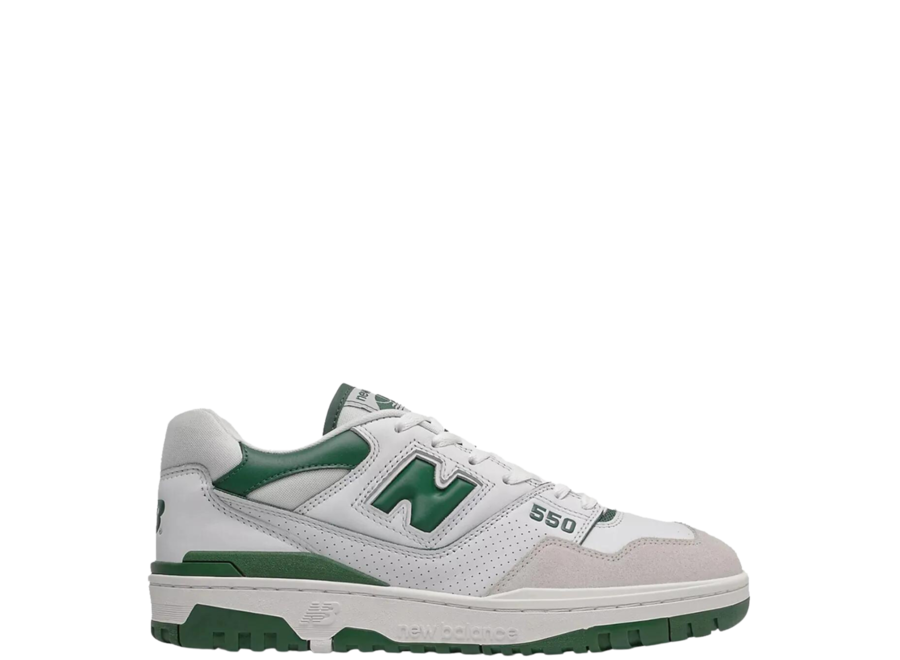 New Balance 550 White Green / BB550WT1 - SneakerMood