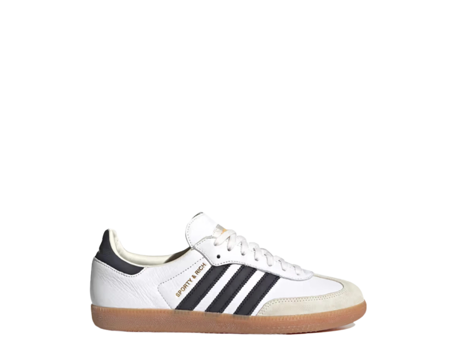 adidas Samba OG Sporty & Rich White Black / HP3354 - SneakerMood ...