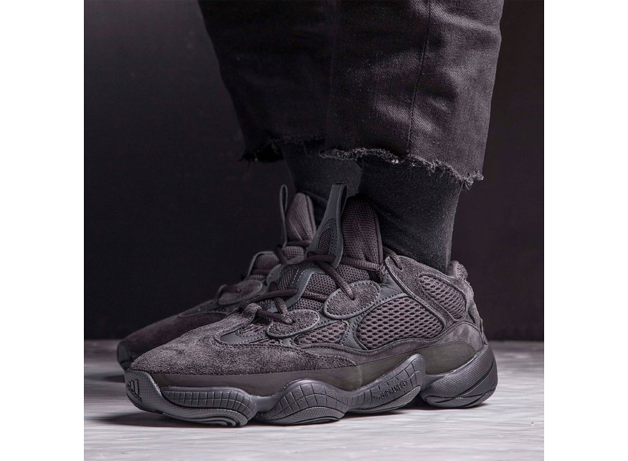 adidas Yeezy 500 Utility Black (2023) / F36640 SneakerMood