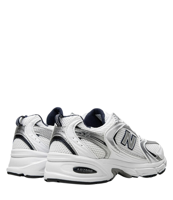 New Balance New Balance 530 White Silver Navy / MR530SG - SneakerMood