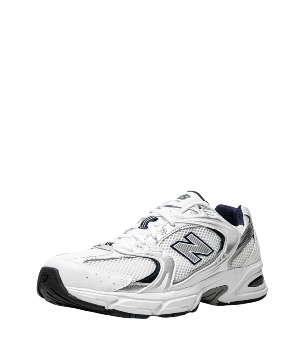 New Balance New Balance 530 White Silver Navy / MR530SG - SneakerMood