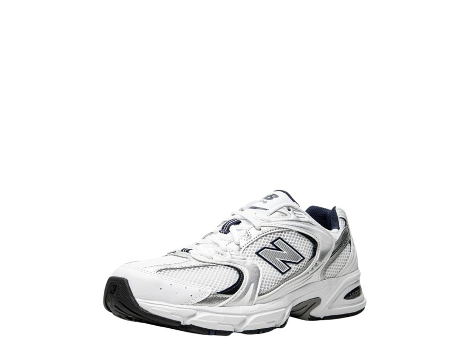 New Balance 530 White Silver Navy / MR530SG - SneakerMood