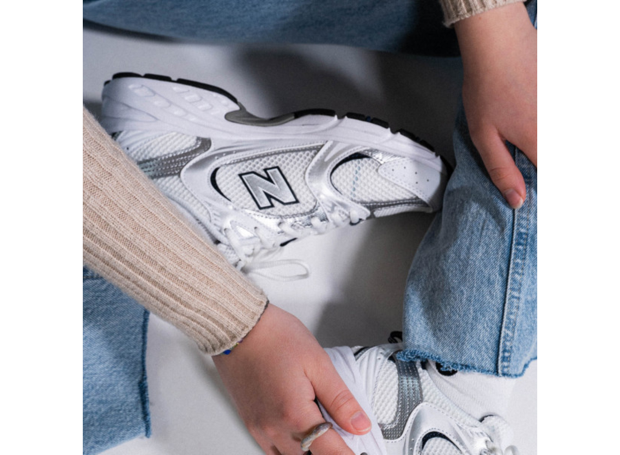 New Balance 530 White Silver Navy / MR530SG SneakerMood SneakerMood