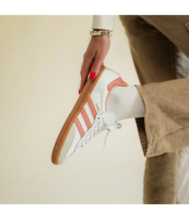 Adidas adidas Samba OG White Wonder Clay Gum / IG5932 - SneakerMood