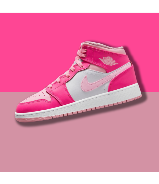 Nike Air Jordan 1 Mid GS 'Fierce Pink' / FD8780-116 - SneakerMood