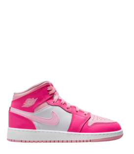 Air Jordan 1 Mid GS 'Fierce Pink' Barbie
