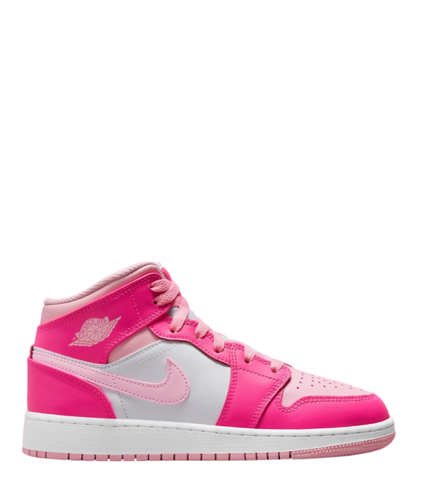 Nike Air Jordan 1 Mid GS 'Fierce Pink' / FD8780-116 - SneakerMood