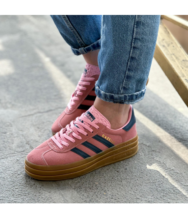 Adidas adidas Gazelle Bold Pink Glow wmns / H06122 - SneakerMood