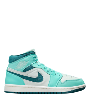 Air Jordan 1 Mid WMNS  'Bleached Turquoise'