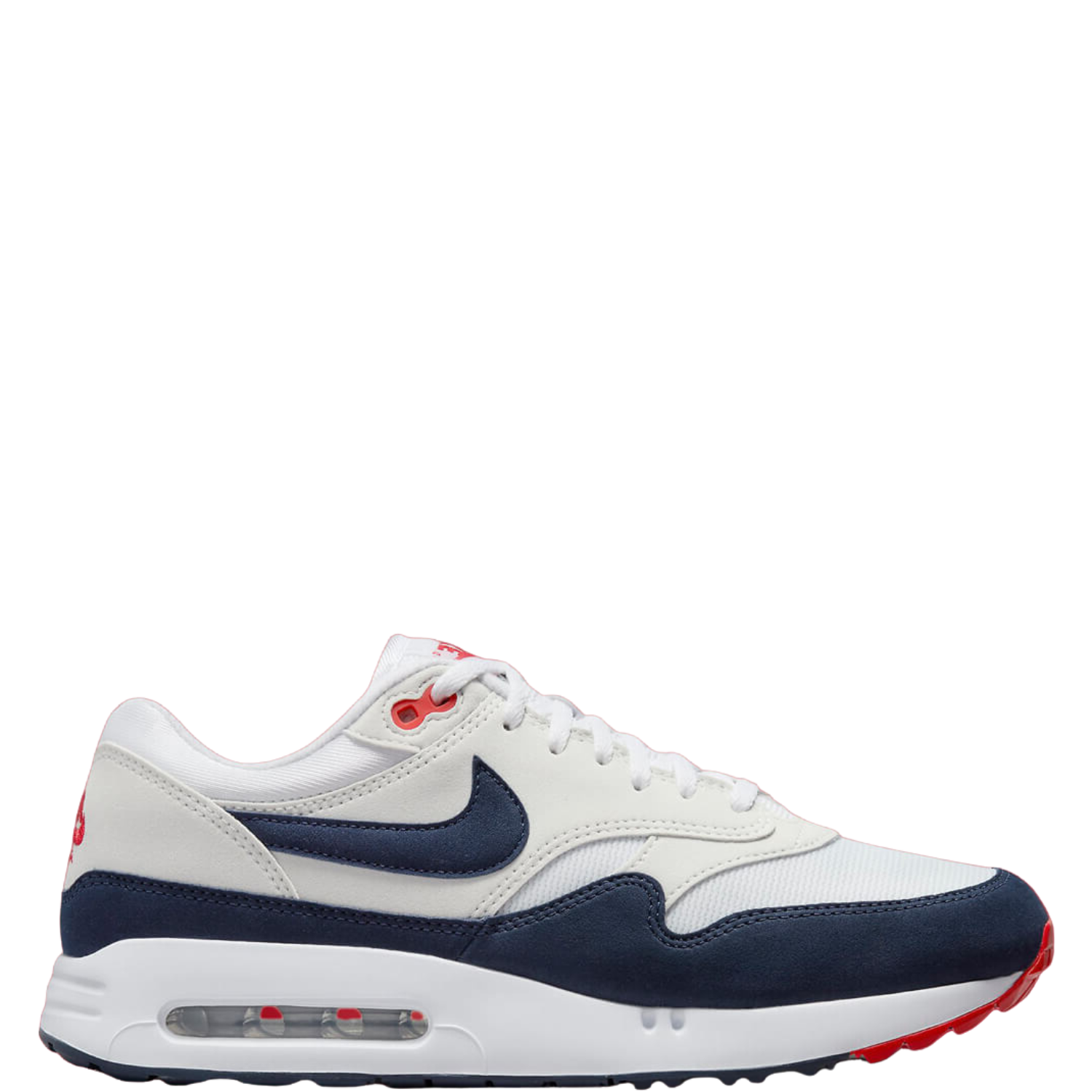 Nike air max shop 1 heren donkerblauw