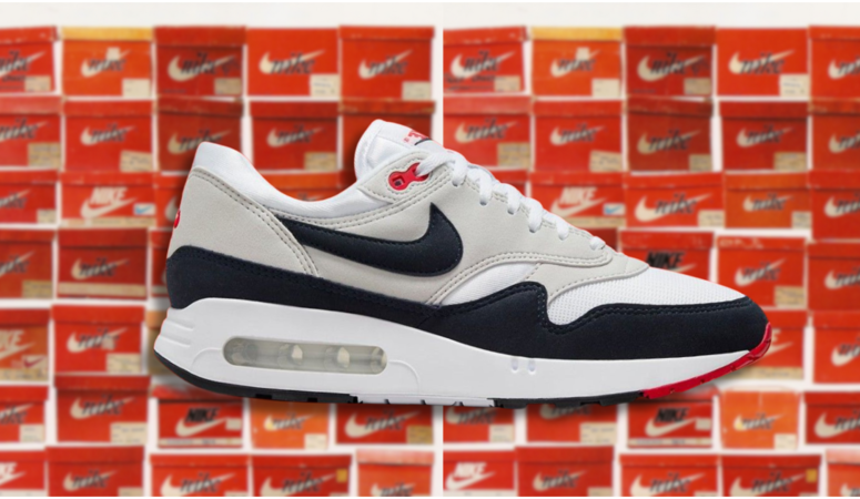 De Nike Air Max 1 '86 OG Big Bubble "Obsidian" - Een Nieuwe Klassieker