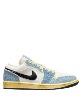 Air Jordan 1 Low 'Sashiko Denim'