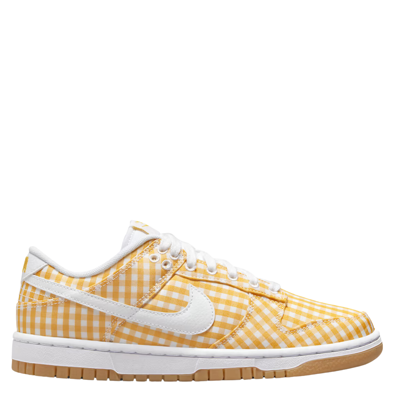 Nike Dunk Low WMNS Yellow Gingham DZ2777 700 SneakerMood nike-dunk-low-wmns-yellow-gingham-dz2777-700-sneakermood