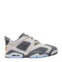 Paris Saint-Germain x Air Jordan 6 Retro Low 'Iron Grey' / DZ4133-008 - SneakerMood