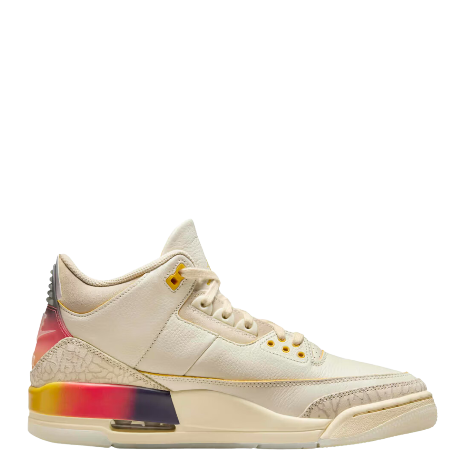 J Balvin x Air Jordan 3 'Medellín Sunset' / FN0344-901 - SneakerMood ...