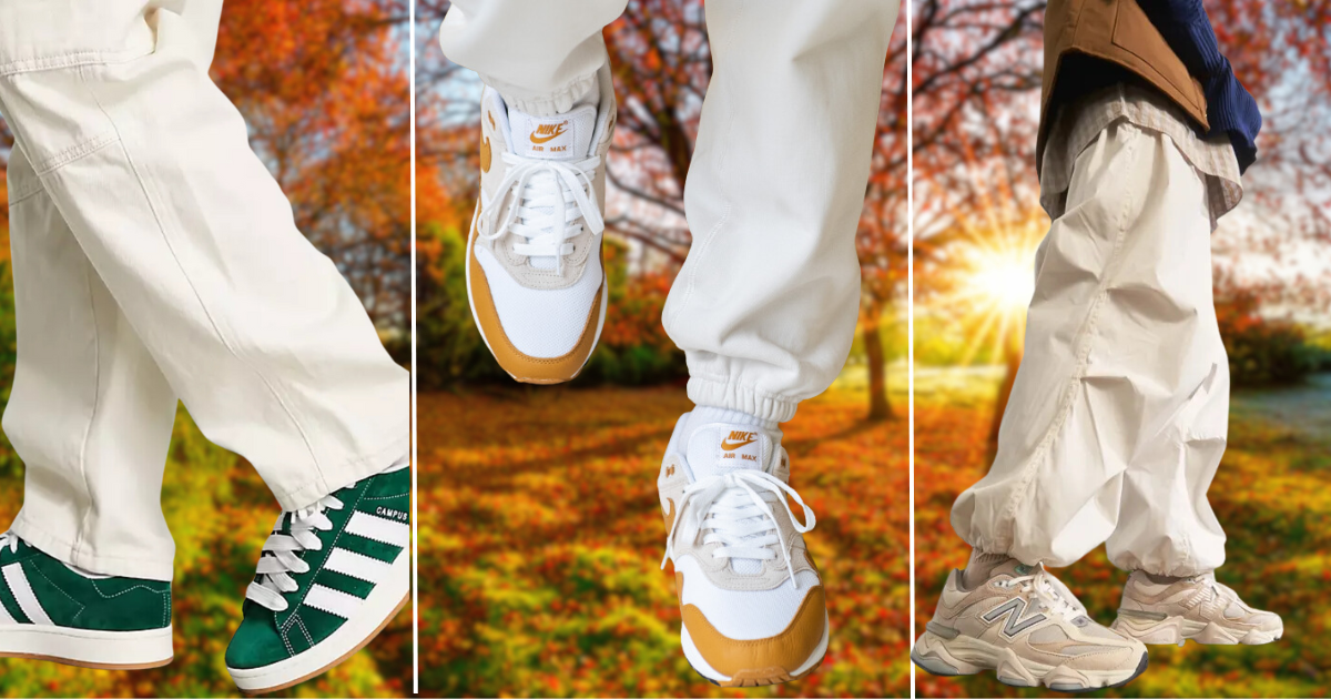 Stijltips voor Herfst Sneakers 