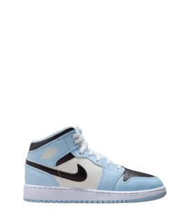 Air Jordan 1 Mid Ice Blue (GS)