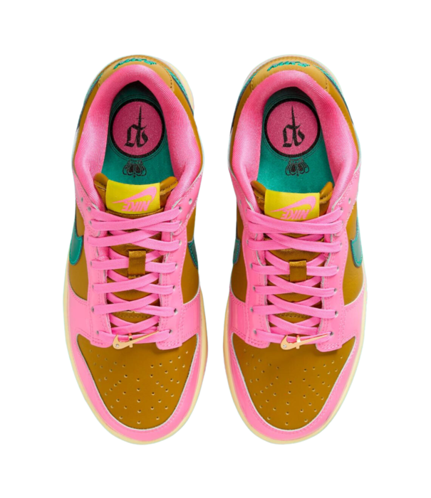 Nike Parris Goebel x Nike Dunk Low 'Playful Pink' / FN2721-600 - SneakerMood