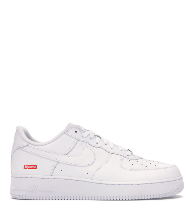 Nike Air Force 1 Low Supreme White, CU9225-100