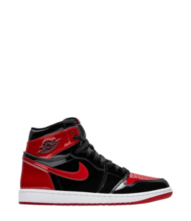 Air Jordan 1 Retro High Patent Bred