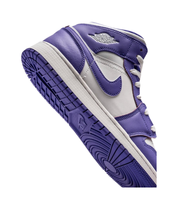 Nike Air Jordan 1 Mid GS 'Purple Venom'/ DQ8423-511 - SneakerMood