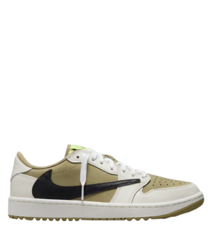 Travis Scott x Air Jordan 1 Low Golf 'Neutral Olive'