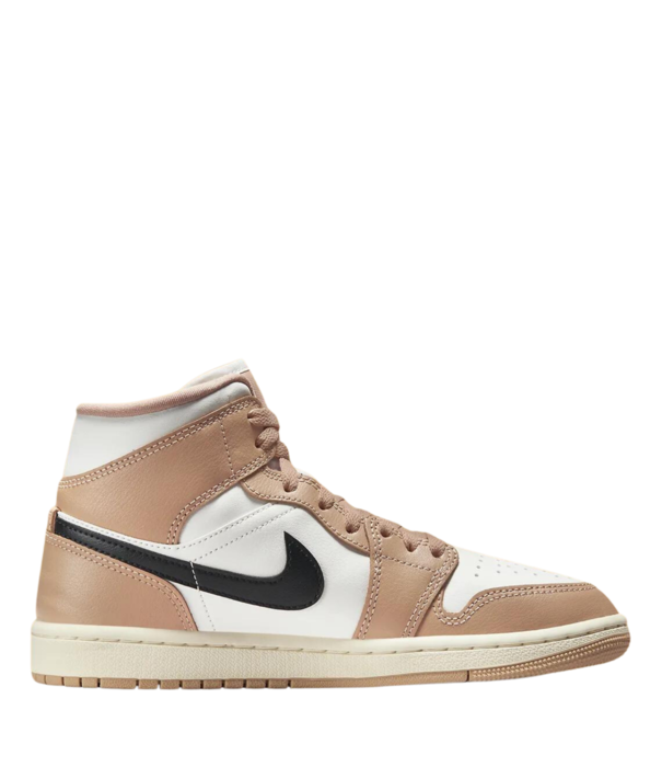 Nike Air Jordan 1 Mid WMNS 'Desert'/ BQ6472-103 - SneakerMood