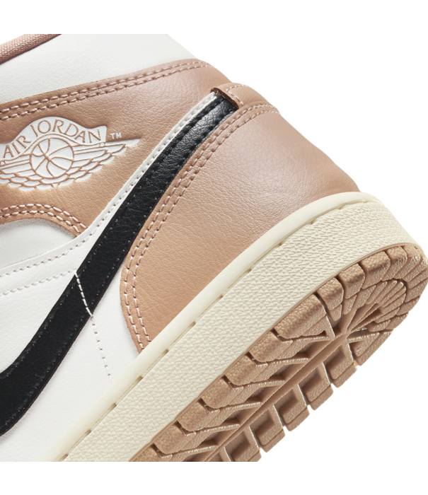 Nike Air Jordan 1 Mid WMNS 'Desert'/ BQ6472-103 - SneakerMood
