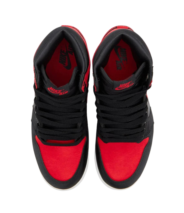 Nike Air Jordan 1 High Satin WMNS 'Bred'/ FD4810-061 - SneakerMood