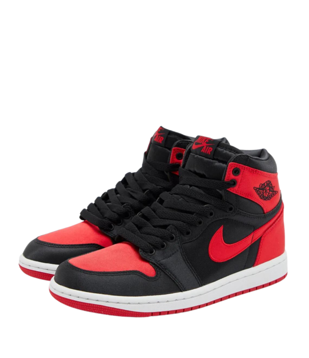 Nike Air Jordan 1 High Satin WMNS 'Bred'/ FD4810-061 - SneakerMood