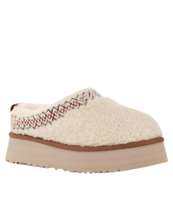 UGG UGG Tazz Slipper Heritage Braid Natural/ 1143976-NAT - SneakerMood