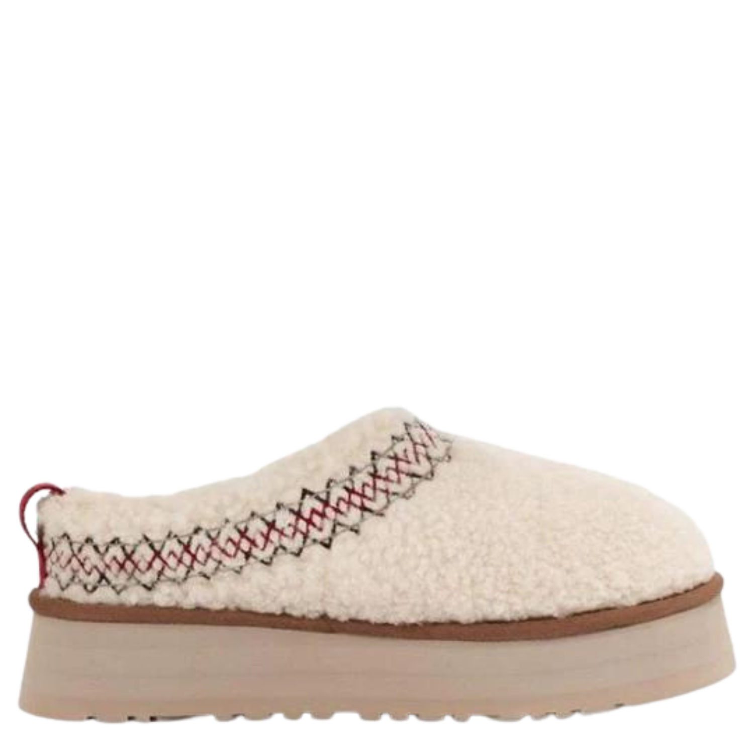 UGG Tazz Slipper Heritage Braid Natural/ 1143976-NAT - SneakerMood ...