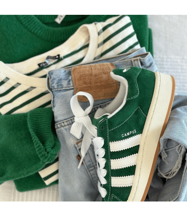 Adidas Adidas Campus 00s Green / H03472 - SneakerMood