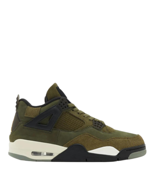 Air Jordan 4 Craft 'Medium Olive'