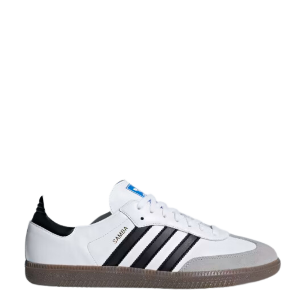Adidas samba sales sneakers white