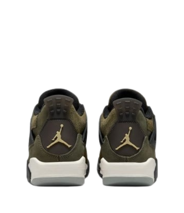 Nike Air Jordan 4 Retro GS 'Medium Olive'/ FB9928-200 - SneakerMood